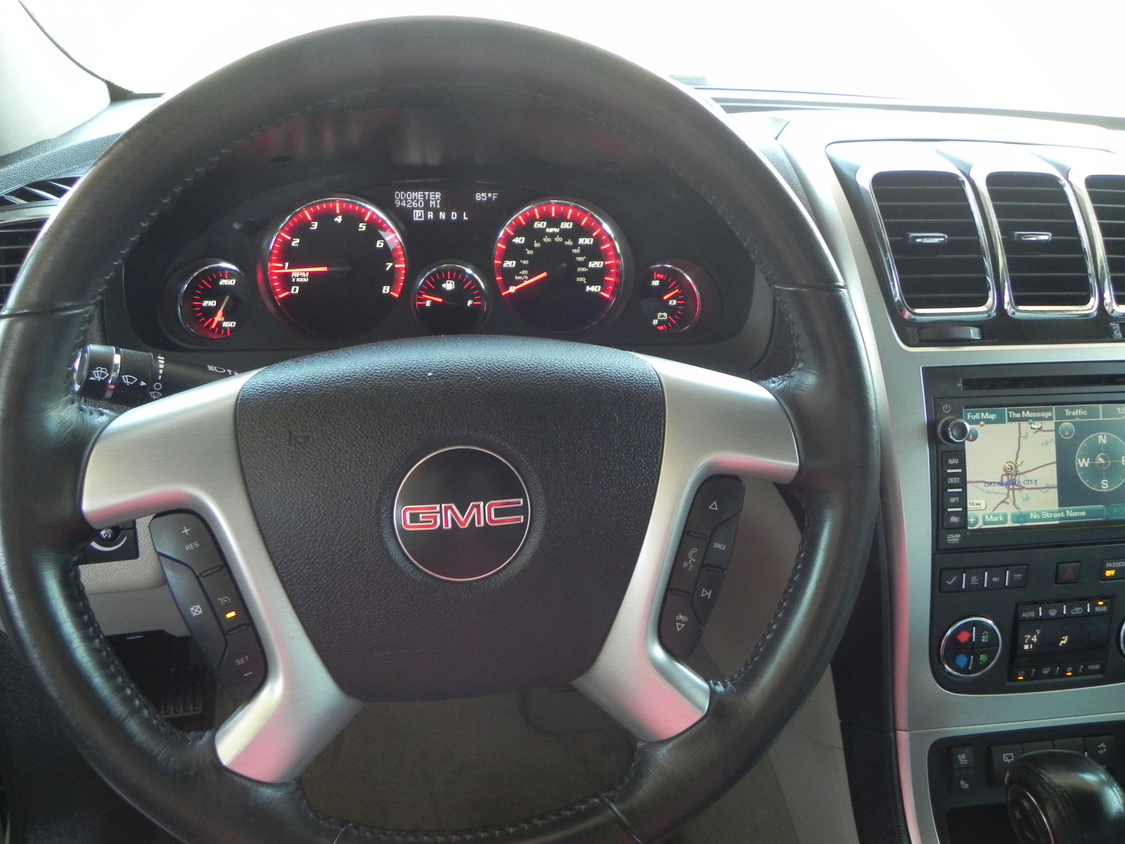 2010 GMC Acadia