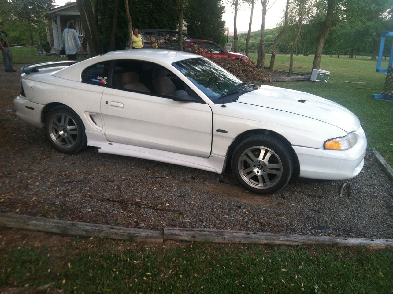 1996 Ford Mustang