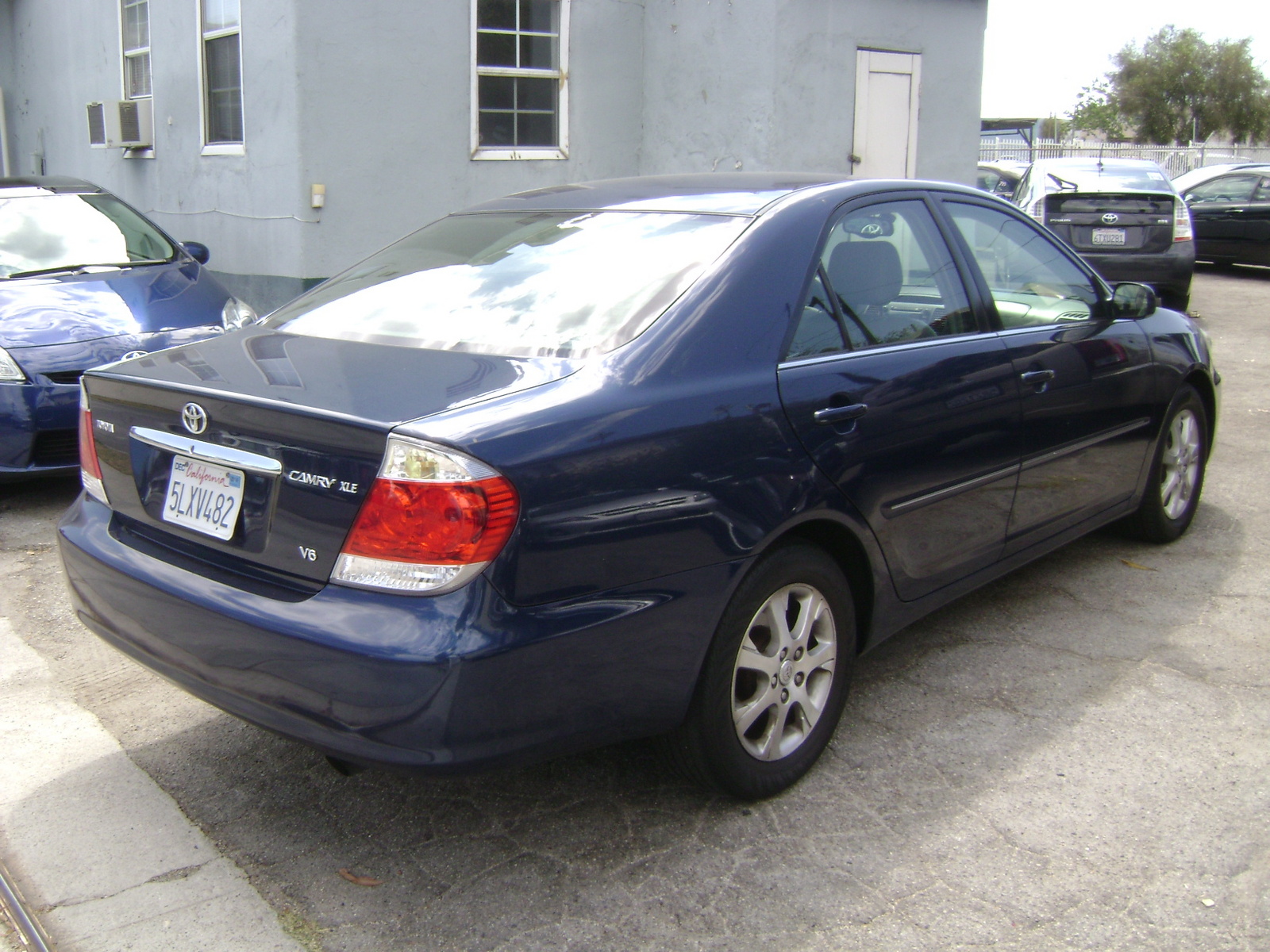 consumer report on 2005 toyota camry #3