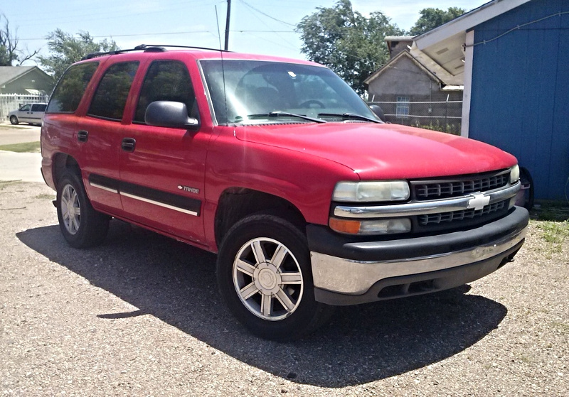 2001 Chevrolet Tahoe