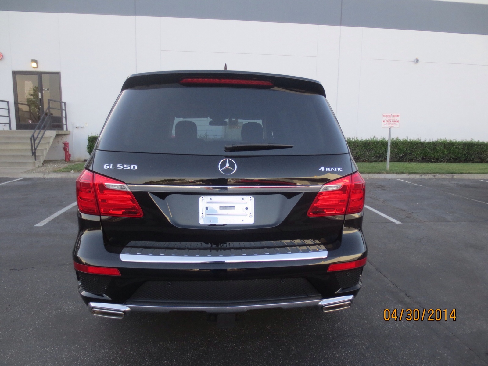 2014 Mercedes-Benz GL-Class