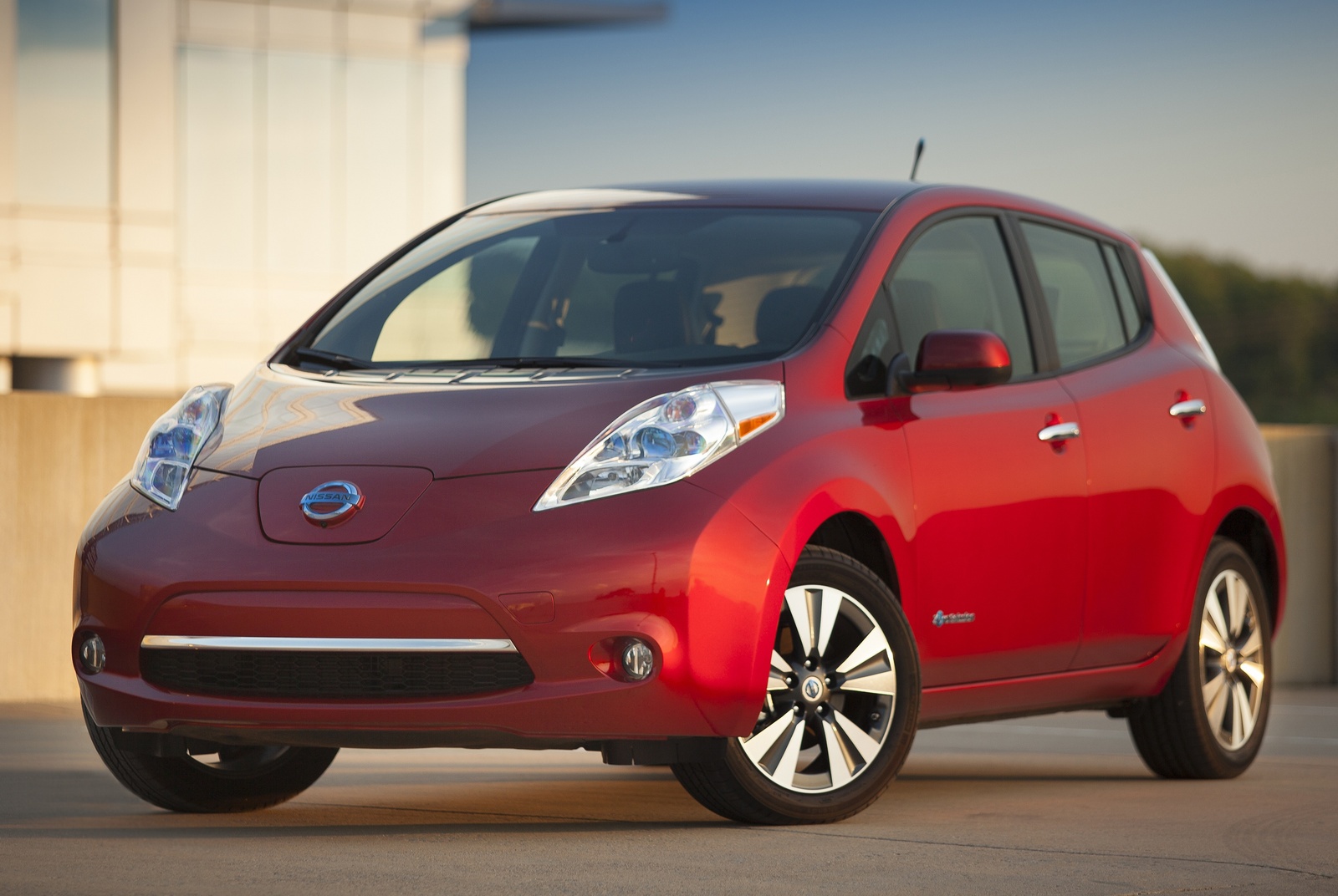 Used nissan leaf for sale canada #5