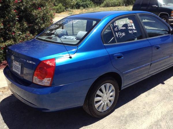2005 Hyundai Elantra