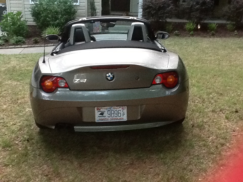 2003 BMW Z4