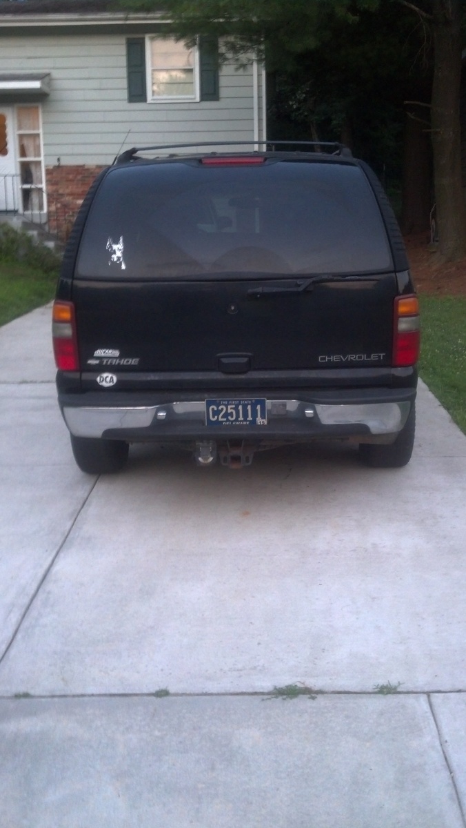 2000 Chevrolet Tahoe