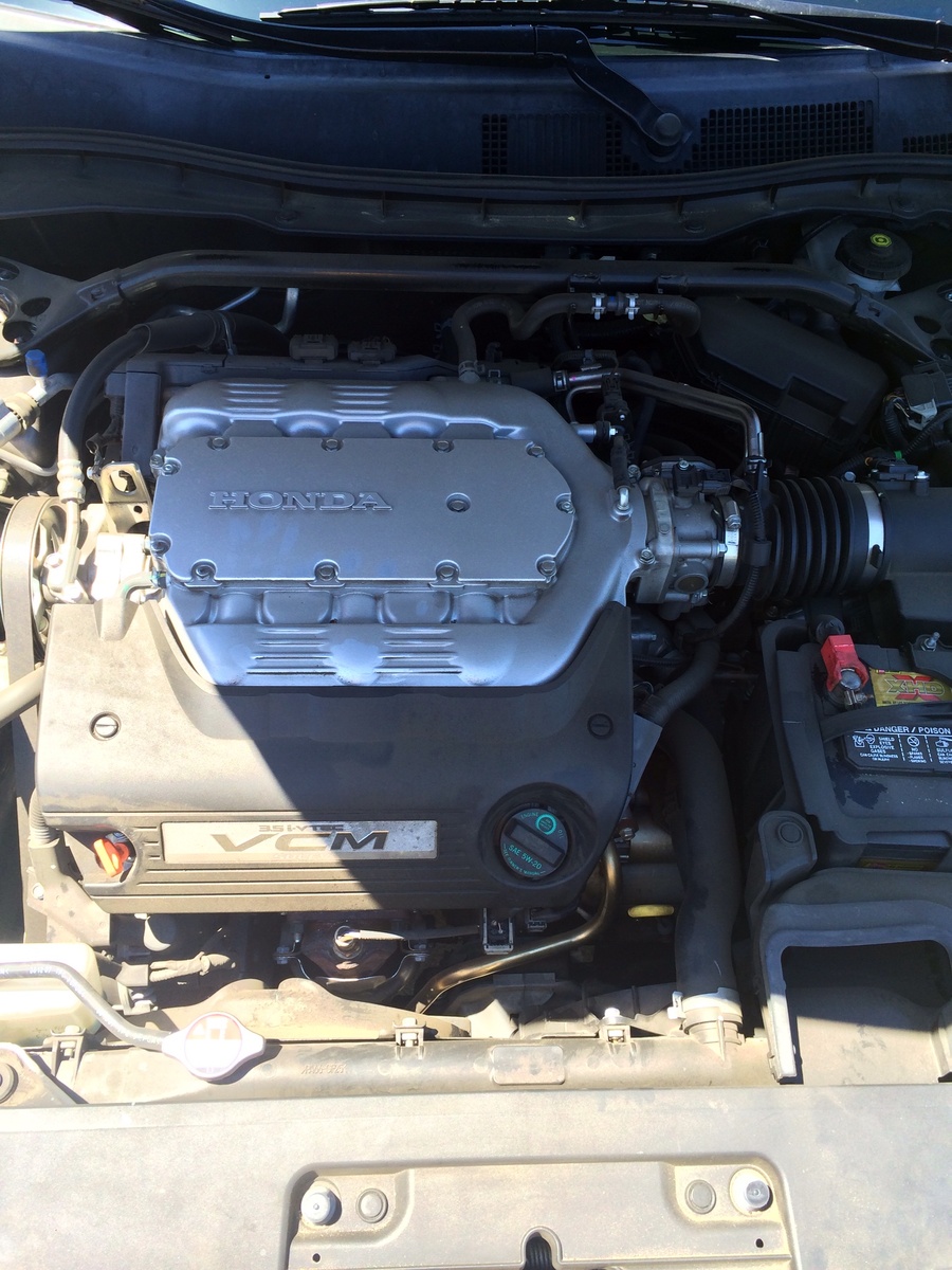 2008 Honda Accord Coupe