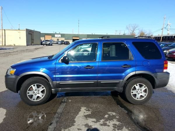 2005 Ford Escape