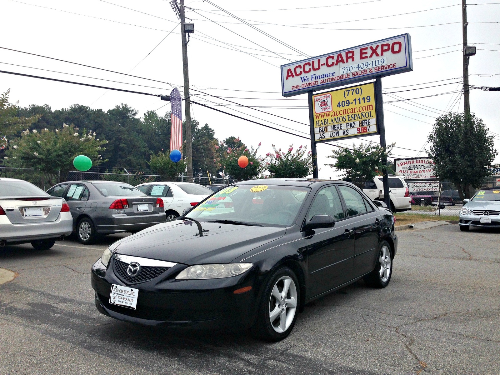 2003 Mazda MAZDA6