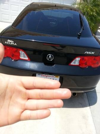 2004 Acura RSX