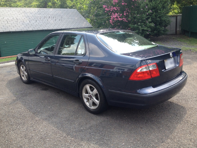 2004 Saab 9-5