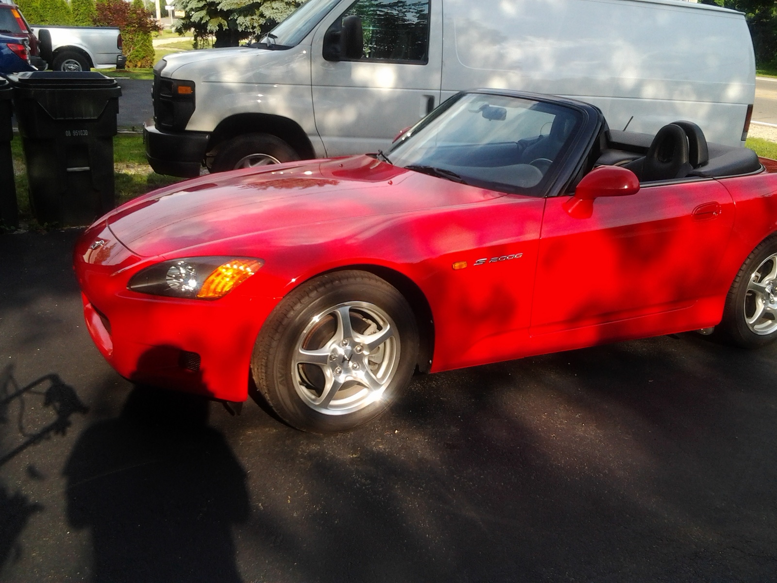 2001 Honda S2000