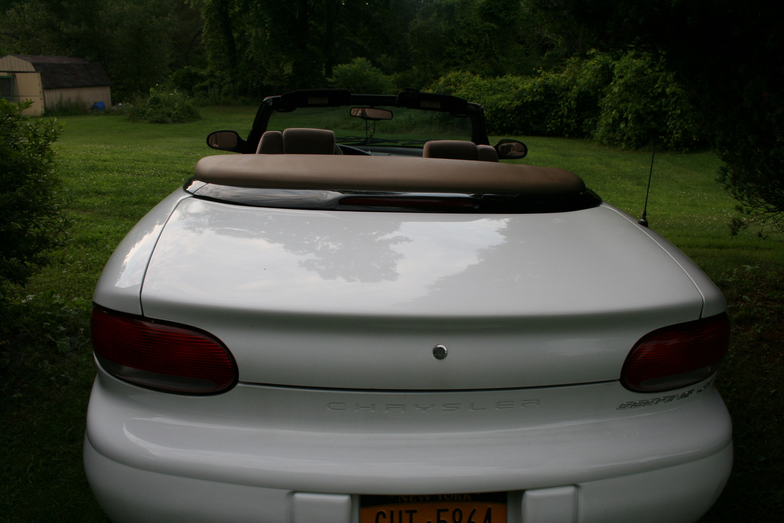 2000 Chrysler Sebring