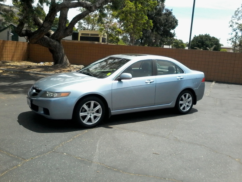 Acura tsx reviews 2004