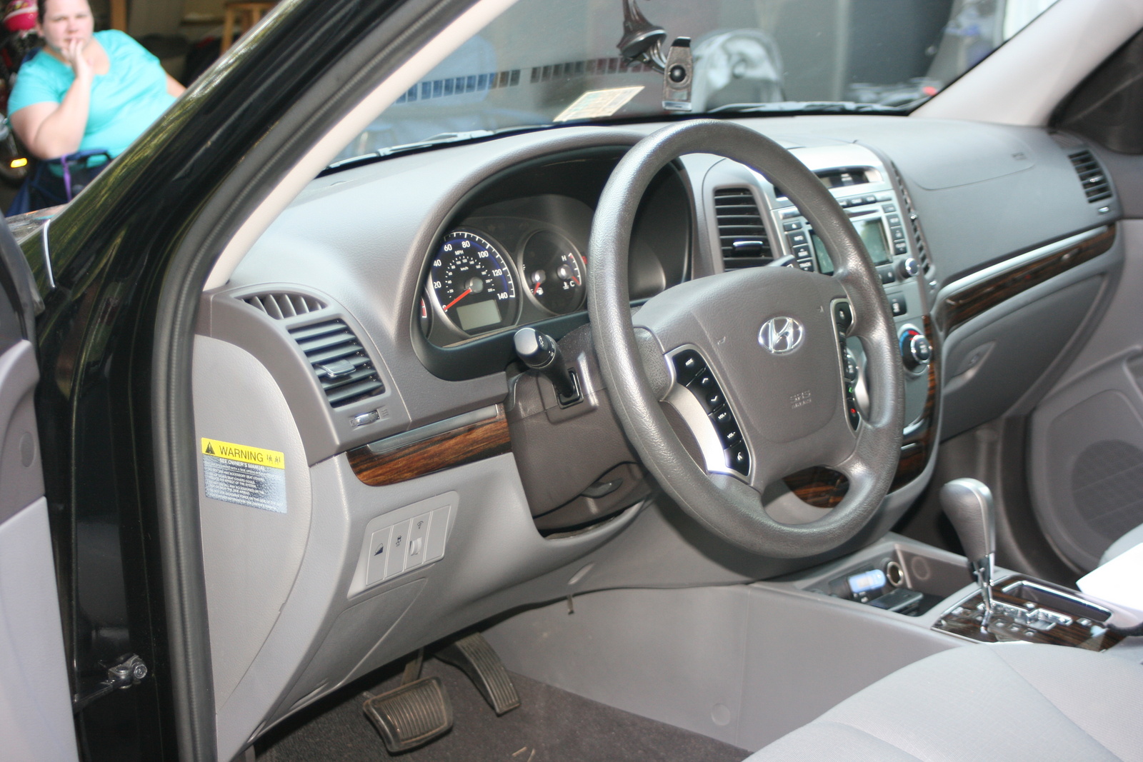 2012 Hyundai Santa Fe