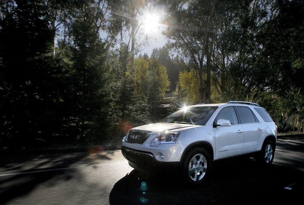 2007 GMC Acadia