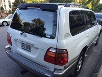 2001 Toyota Land Cruiser Overview 2001 Toyota Land Cruiser Overview