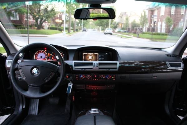 2008 BMW 7 Series