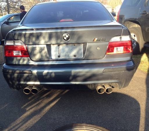2000 BMW M5