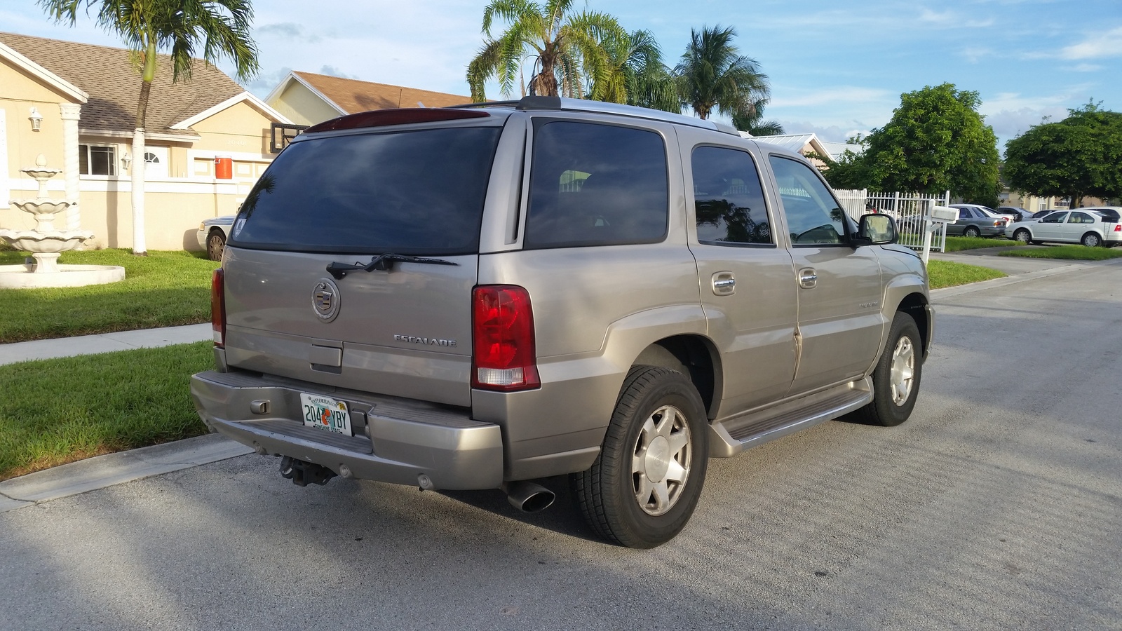 2002 Cadillac Escalade