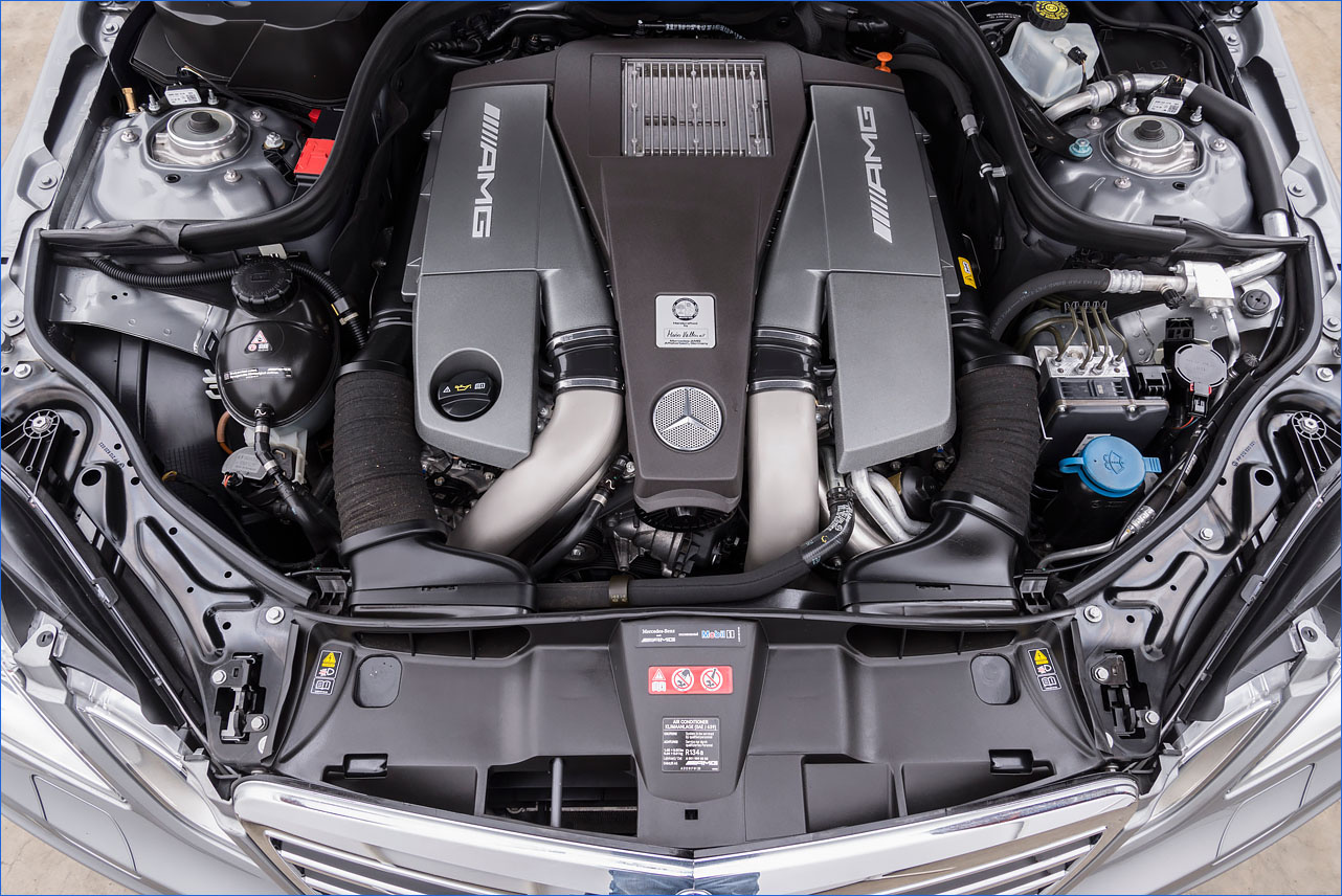 2012 Mercedes-Benz E-Class