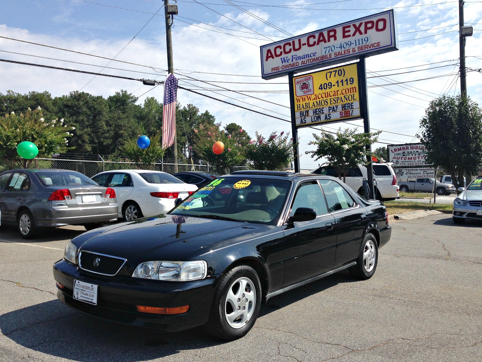1996 Acura TL