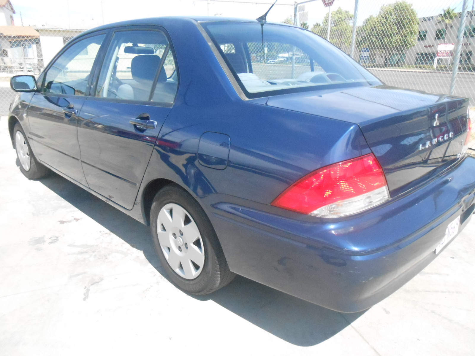 2002 Mitsubishi Lancer