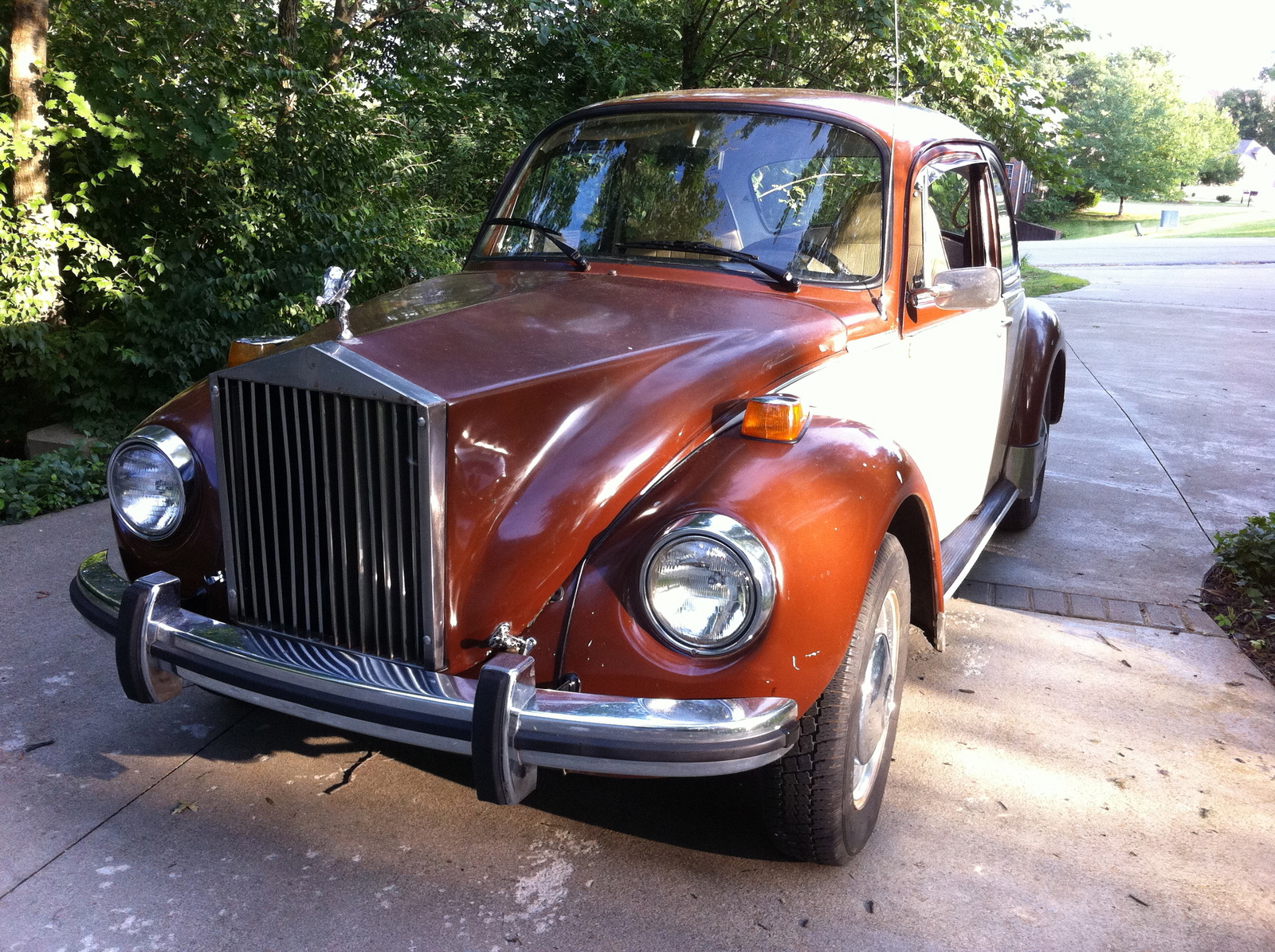 1973 Volkswagen Beetle