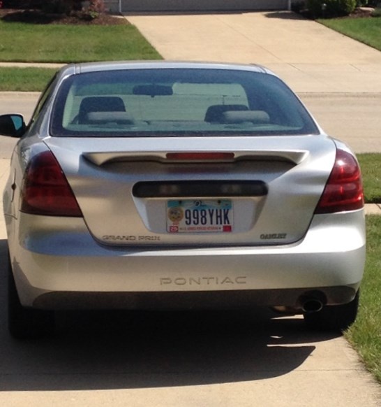 2005 Pontiac Grand Prix
