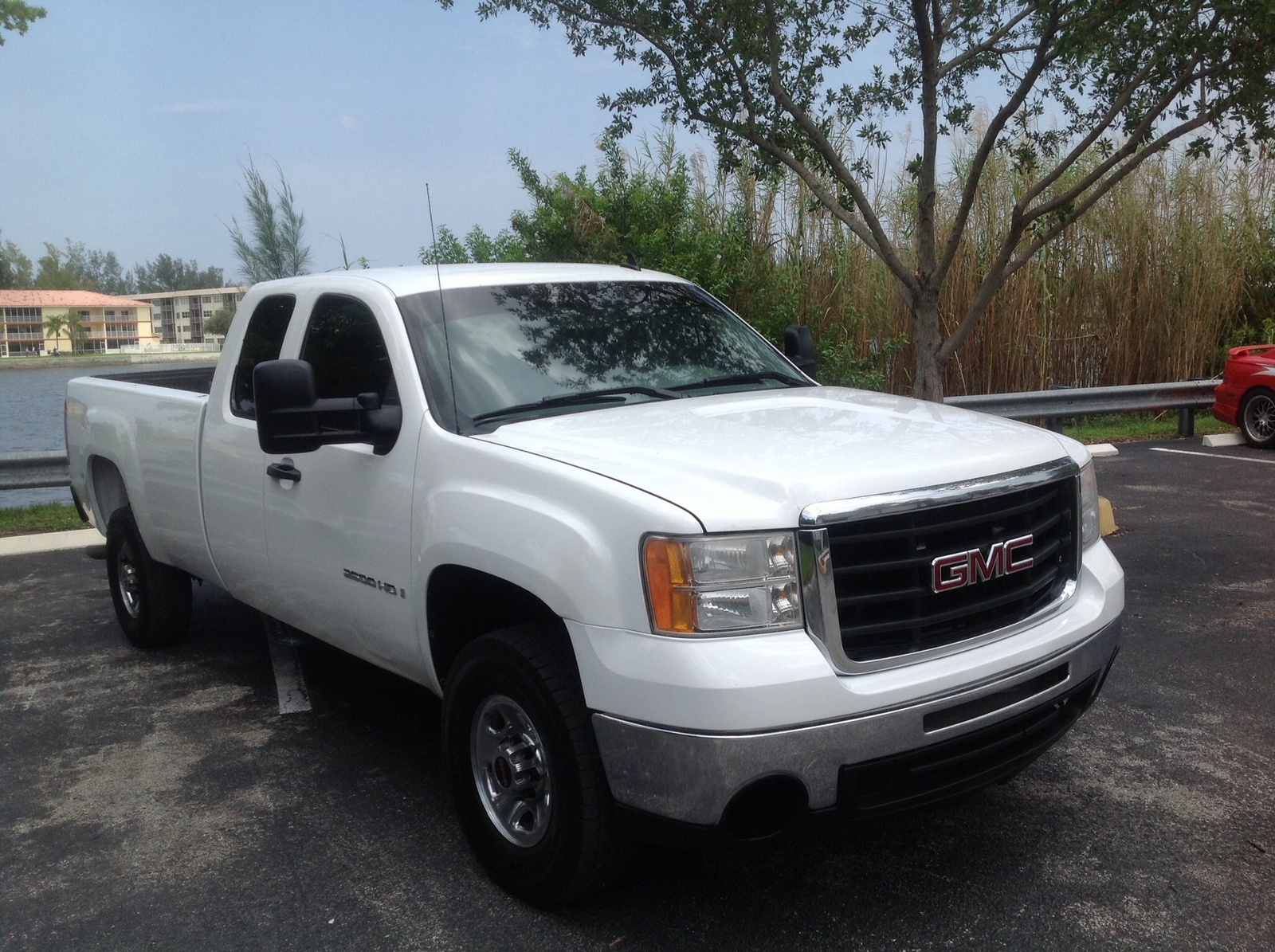2008 GMC Sierra 2500HD