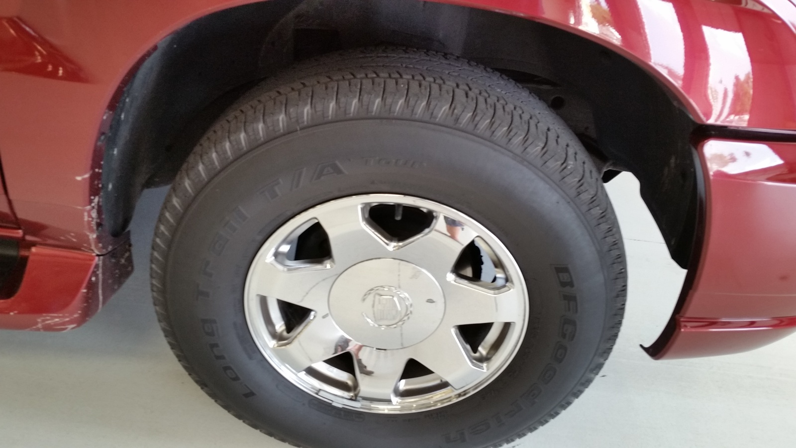 2003 Cadillac Escalade