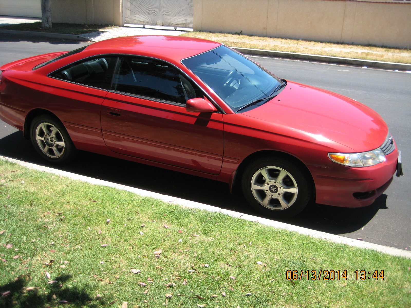 2002 Toyota Camry Solara