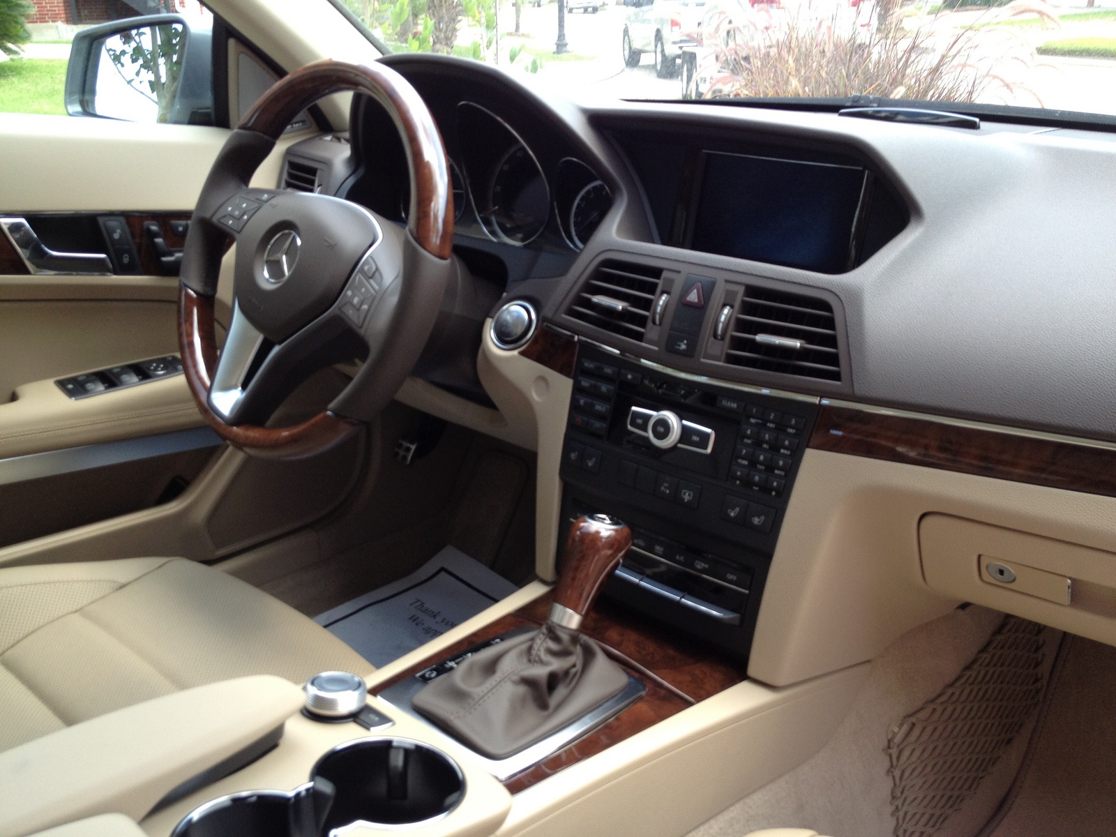 2012 Mercedes-Benz E-Class