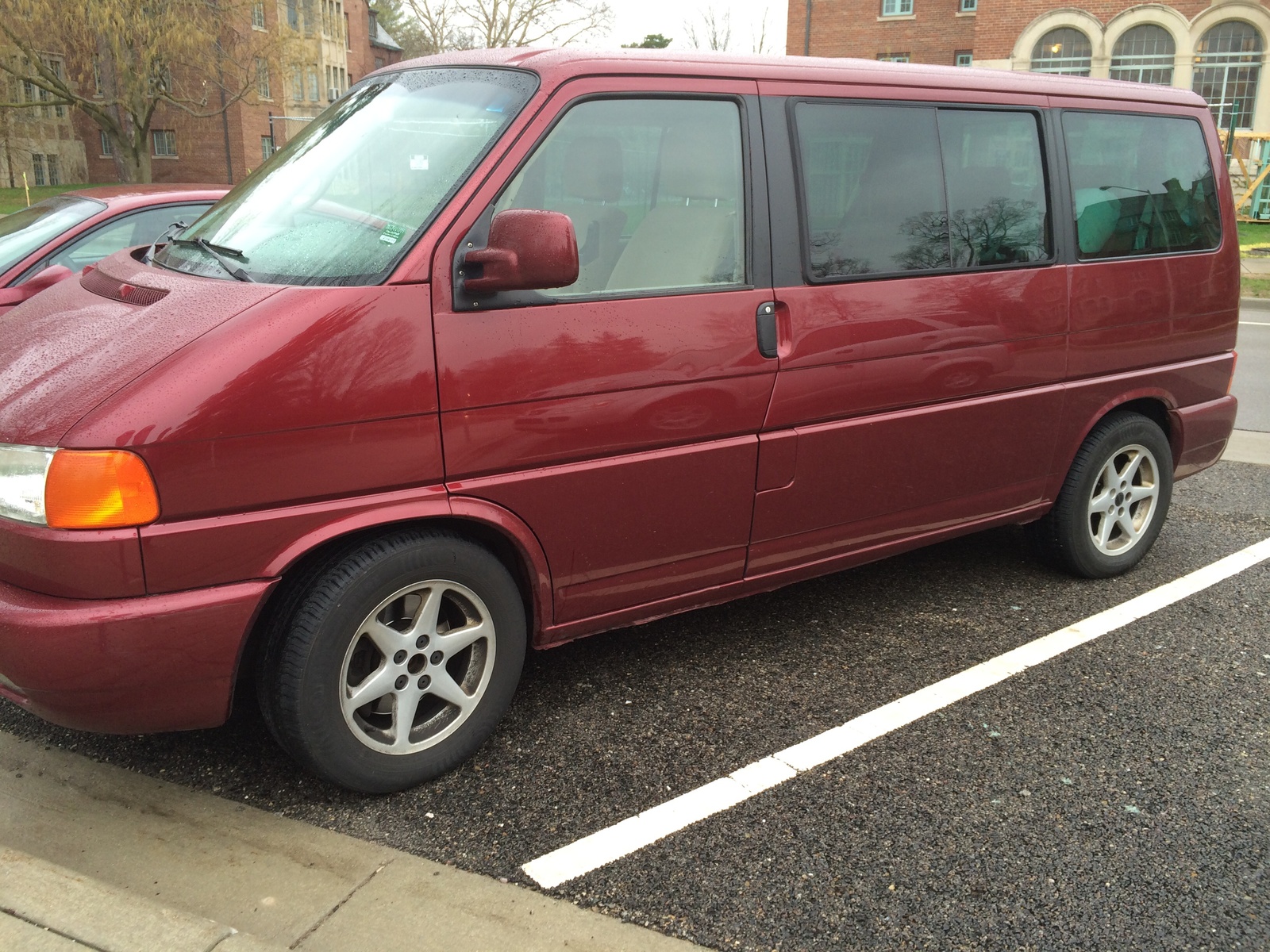 2003 Volkswagen EuroVan