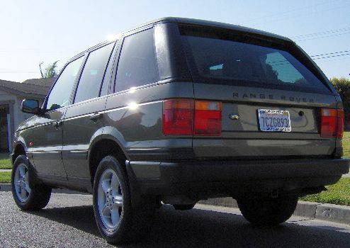2000 Land Rover Range Rover