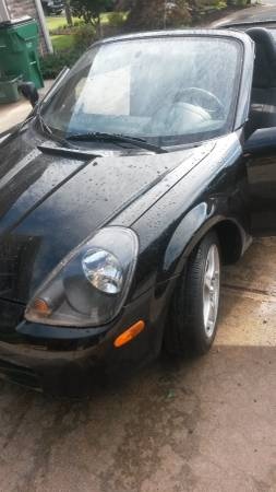 2002 Toyota MR2 Spyder