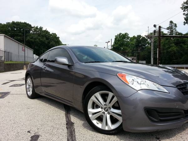 2012 Hyundai Genesis Coupe
