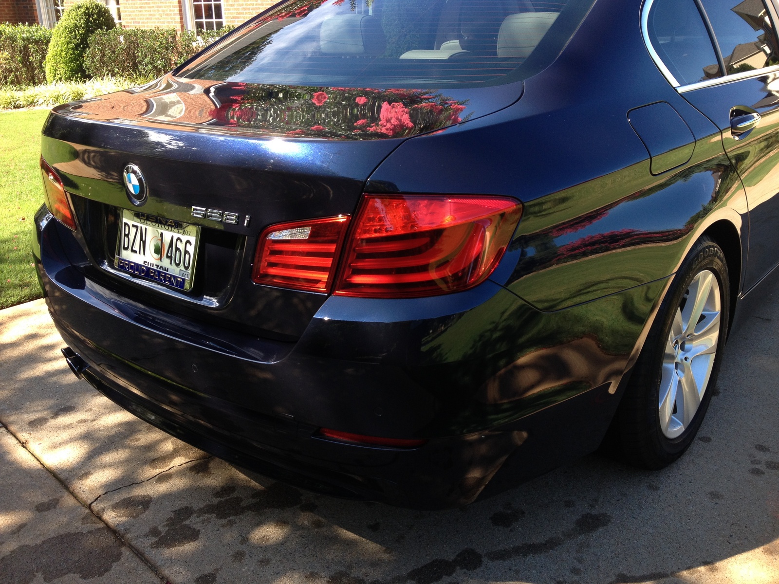2012 BMW 5 Series