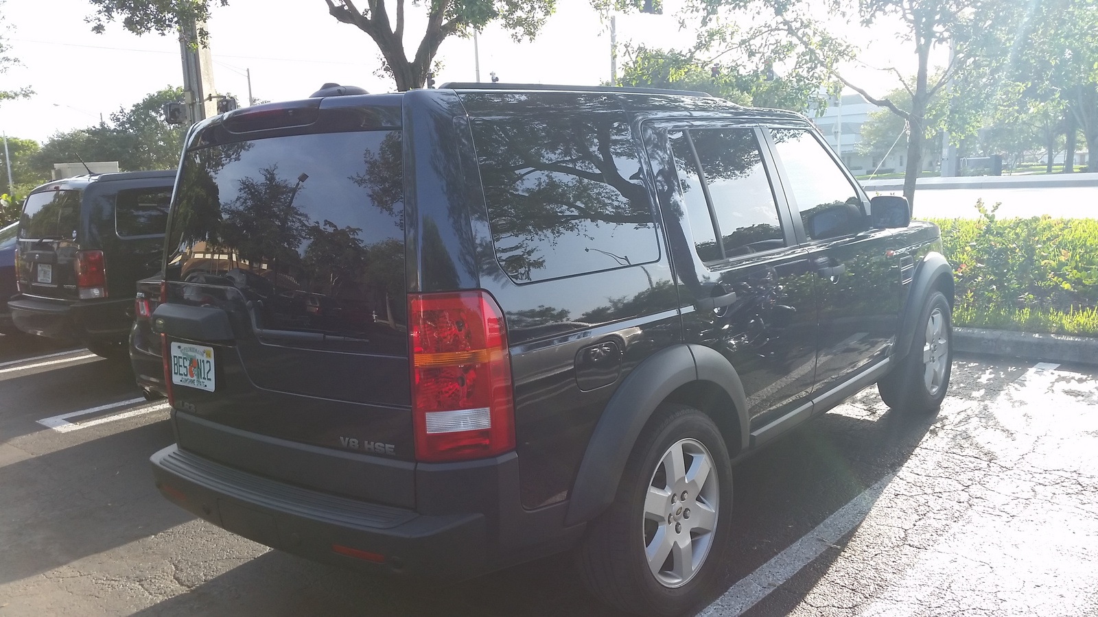 2008 Land Rover LR3