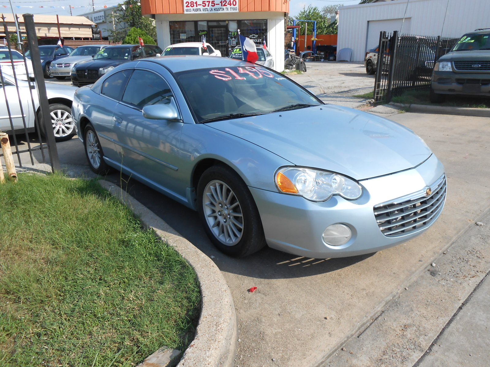 2004 Chrysler Sebring