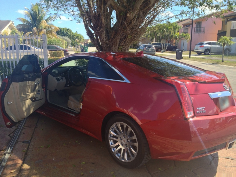2012 Cadillac CTS Coupe