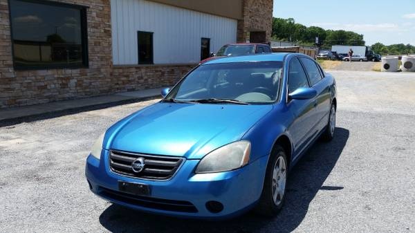 2003 Nissan altima base model