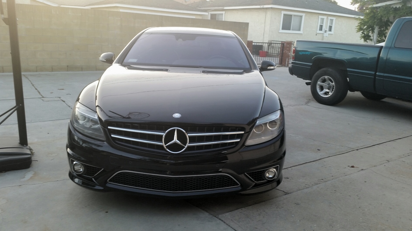 2008 Mercedes-Benz CL-Class