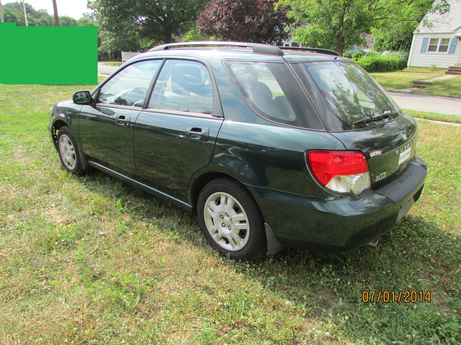 2004 Subaru Impreza