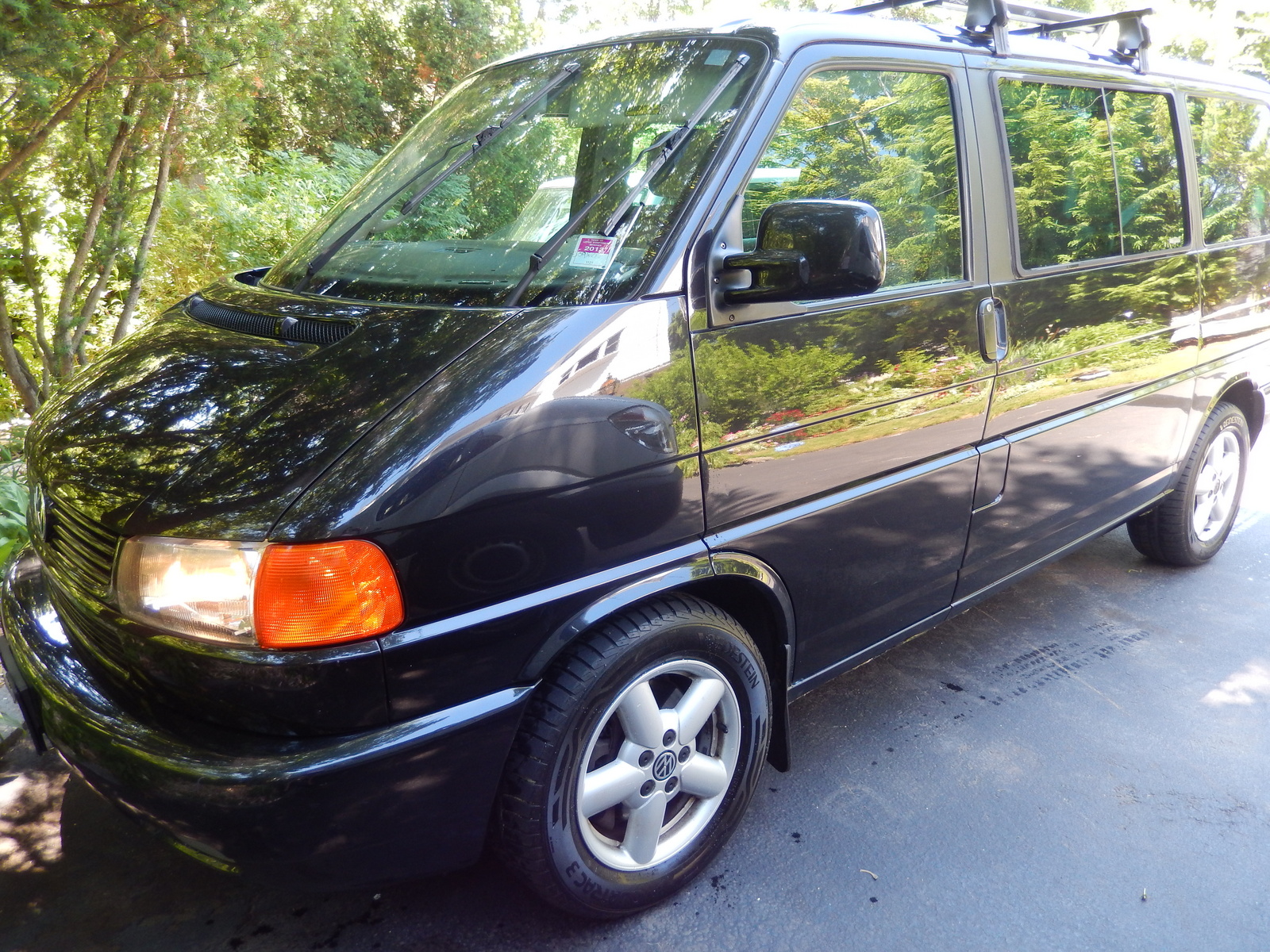 2002 Volkswagen EuroVan