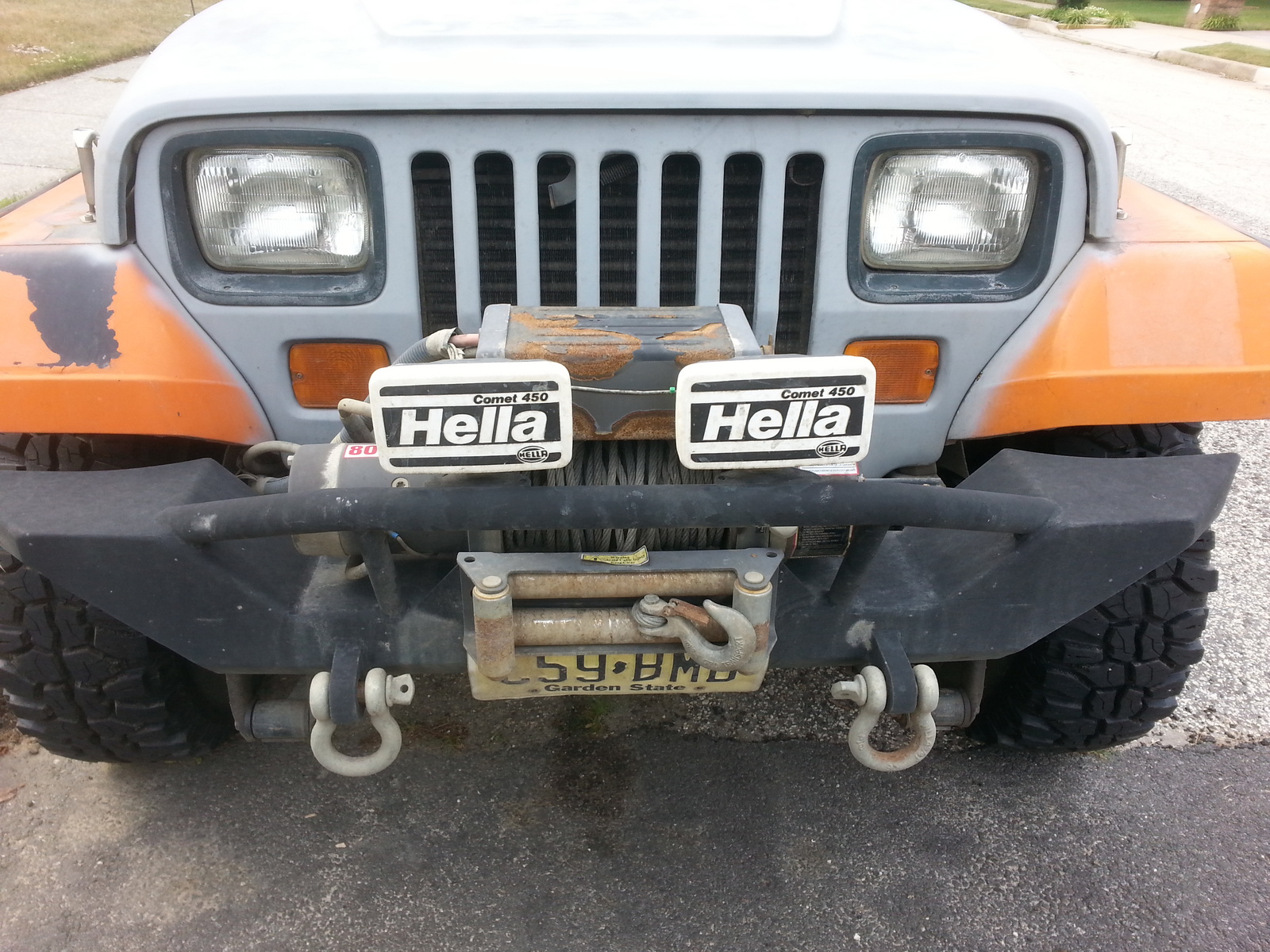 1993 Jeep Wrangler