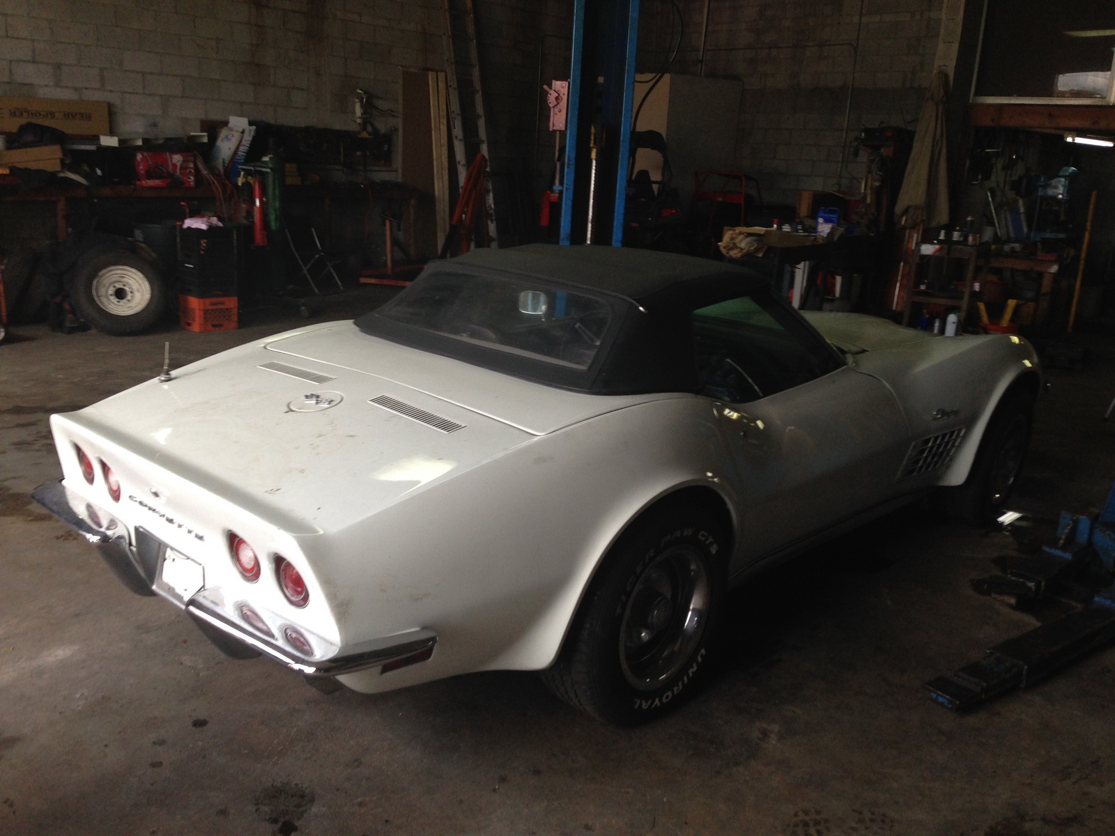 1972 Chevrolet Corvette