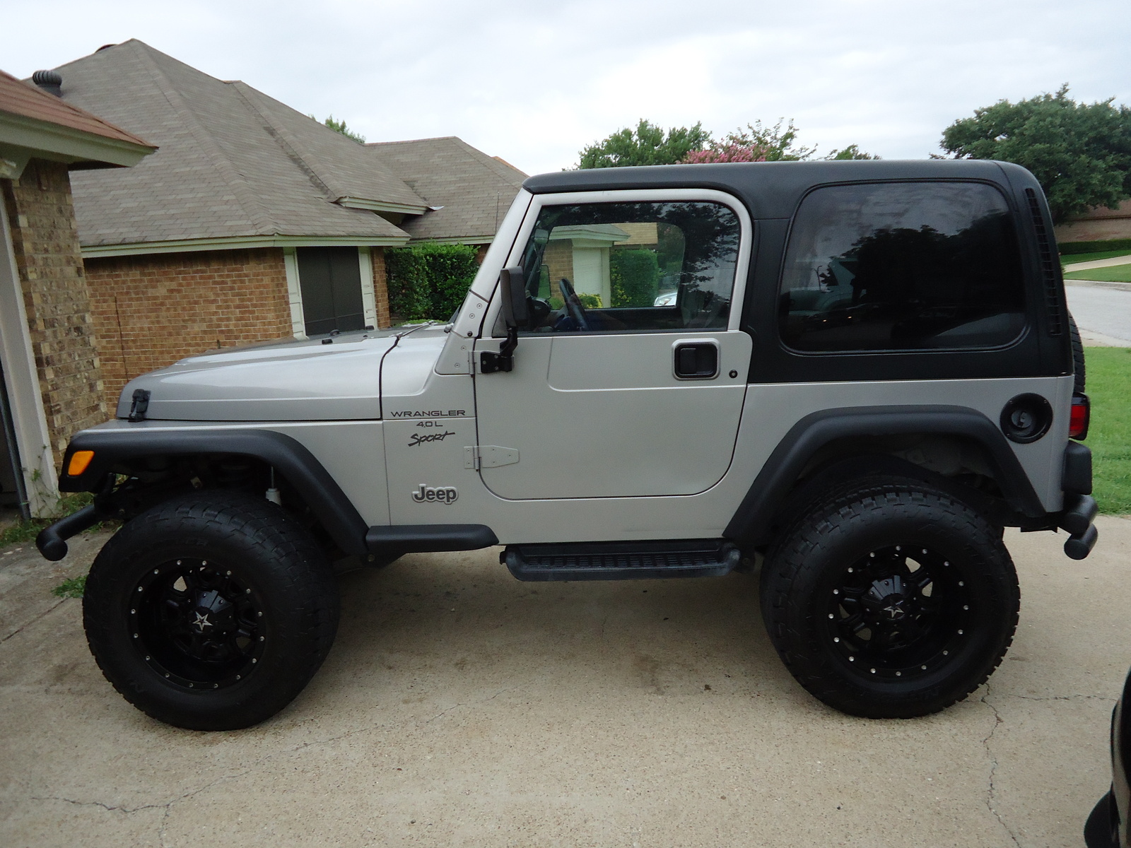 2000 Jeep Wrangler