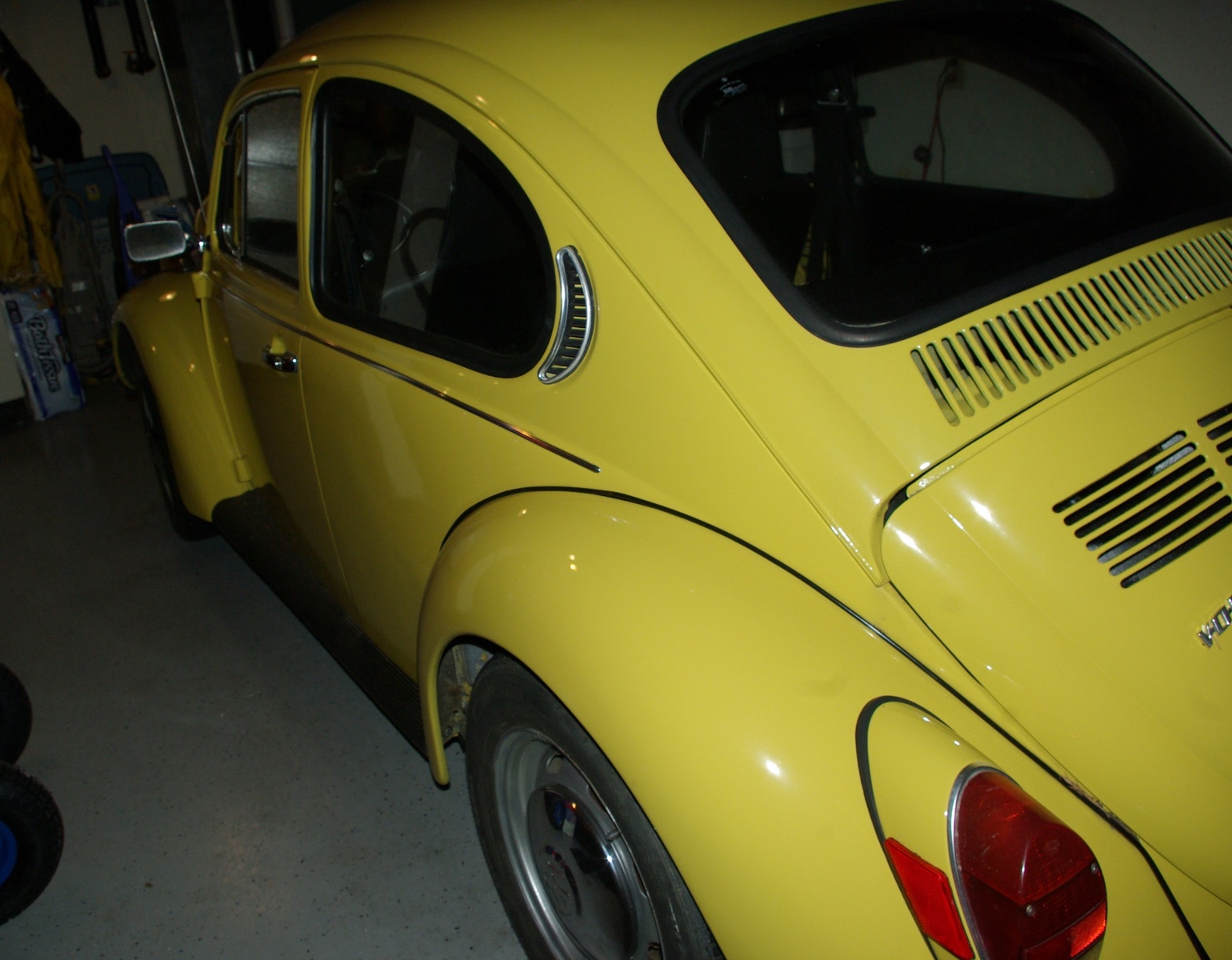 1972 Volkswagen Beetle
