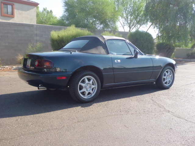 1995 Mazda Mx 5 Miata Overview Cargurus