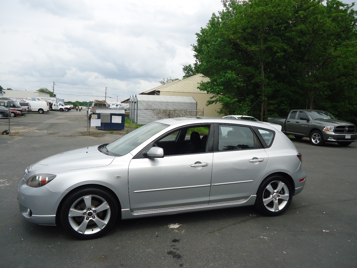 2004 Mazda MAZDA3